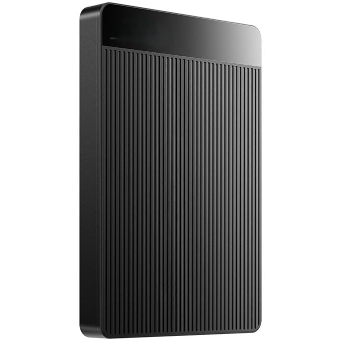 SKYLACE /500GB Ultra Slim Portable External Hard Drive