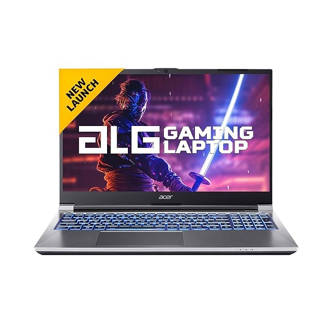 Acer ALG, Intel Core i5 13th Gen -13420H, NVIDIA GeForce RTX 3050-6GB, 16GB RAM, 512GB SSD