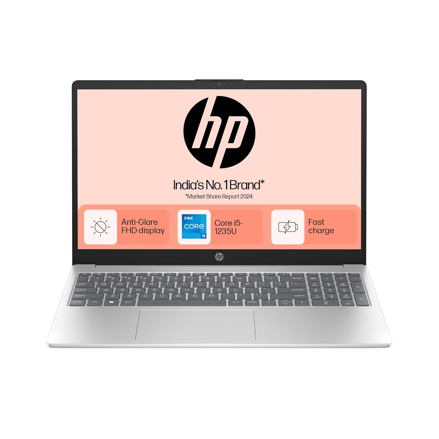 HP 15, 12th Gen Intel Core i5-1235U,