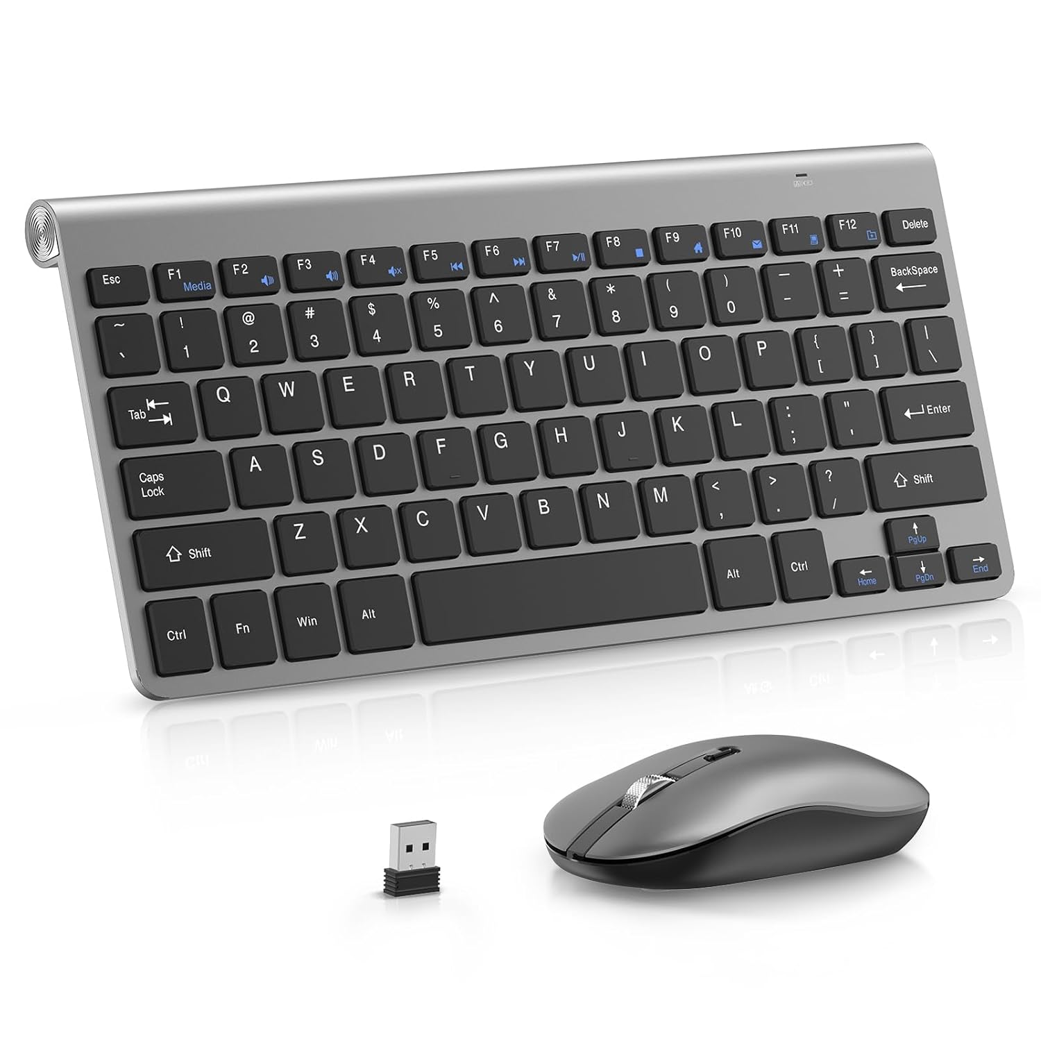 Cimetech Mini Wireless Keyboard and Mouse,