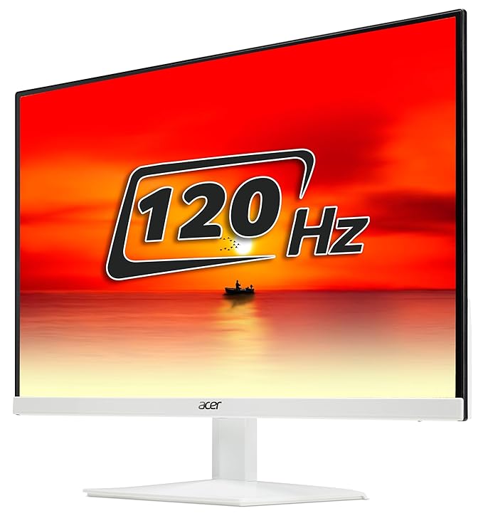 Acer HA270 G 27 Inch Full HD IPS Ultra-Thin (6.6mm) Backlight LED LCD Monitor