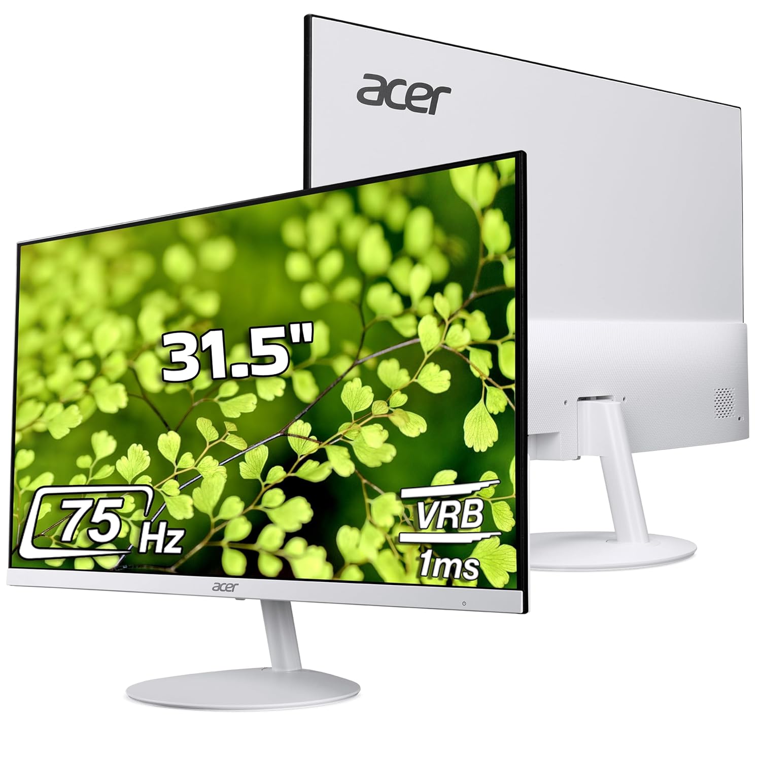 Acer SA322Q 31.5 Inch Full HD 1920×1080 IPS Ultra-Slim (7.2mm) Backlit LED Monitor