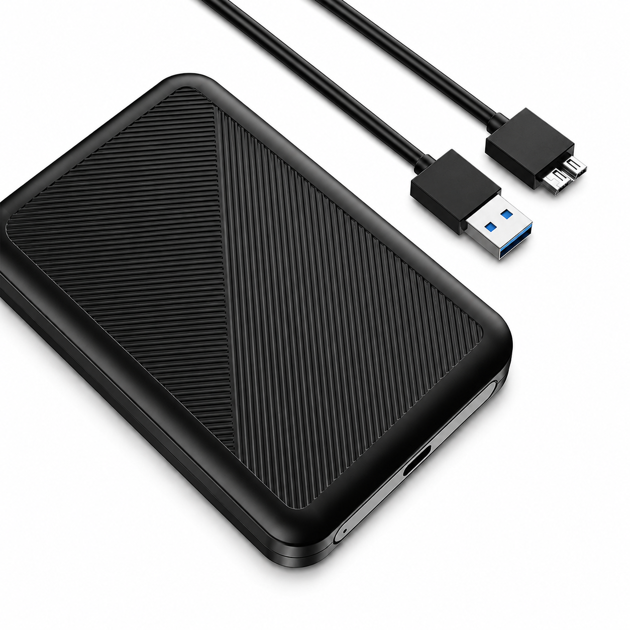 Amazon Basics 2.5″ USB 3.0 HDD External Hard Drive Enclosure