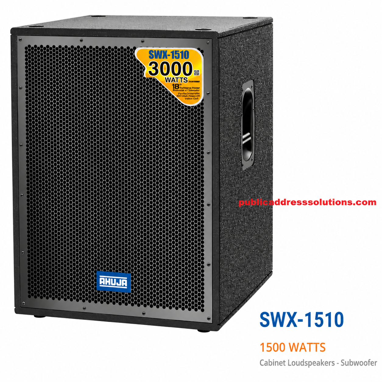 Ahuja SWX 1510 Sub-woofer