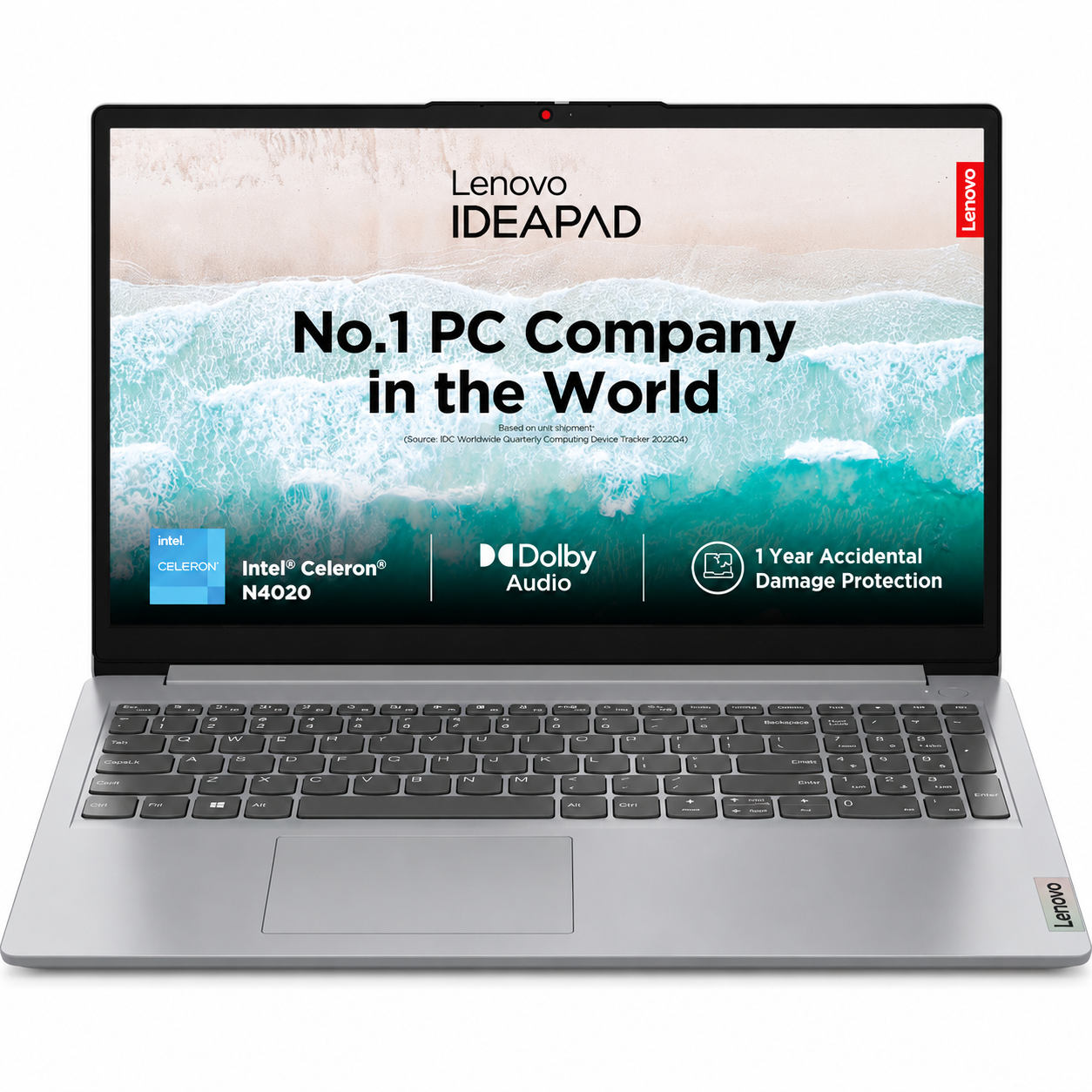 Lenovo IdeaPad Slim 1 Intel® Celeron® N4020 15.6 inch (39.6cm) Thin & Light Laptop