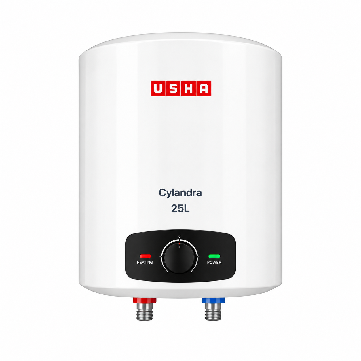 USHA Cylandra 25L Electric Water Heater (Geyser)
